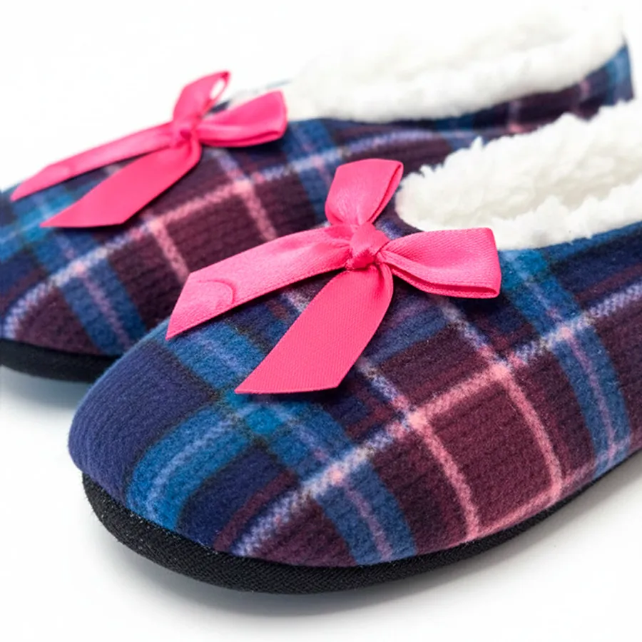 PANTUFLAS-01 KIT DE 4 PARES DE PANTUFLAS 6789